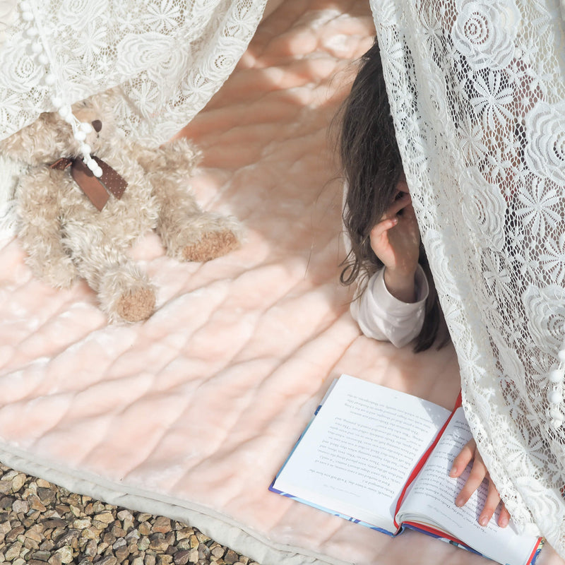 Children's Faux Fur Play Mat