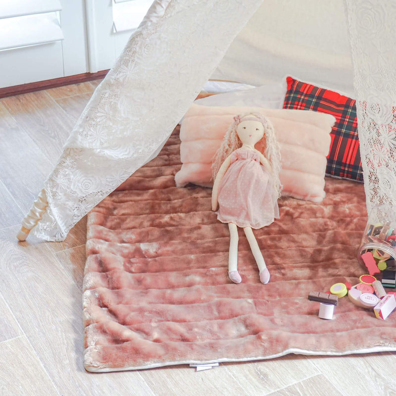 Children’s Faux Fur Cushions