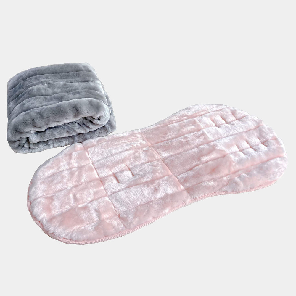 Baby Gift Bundle: Blanket and Pram Liner