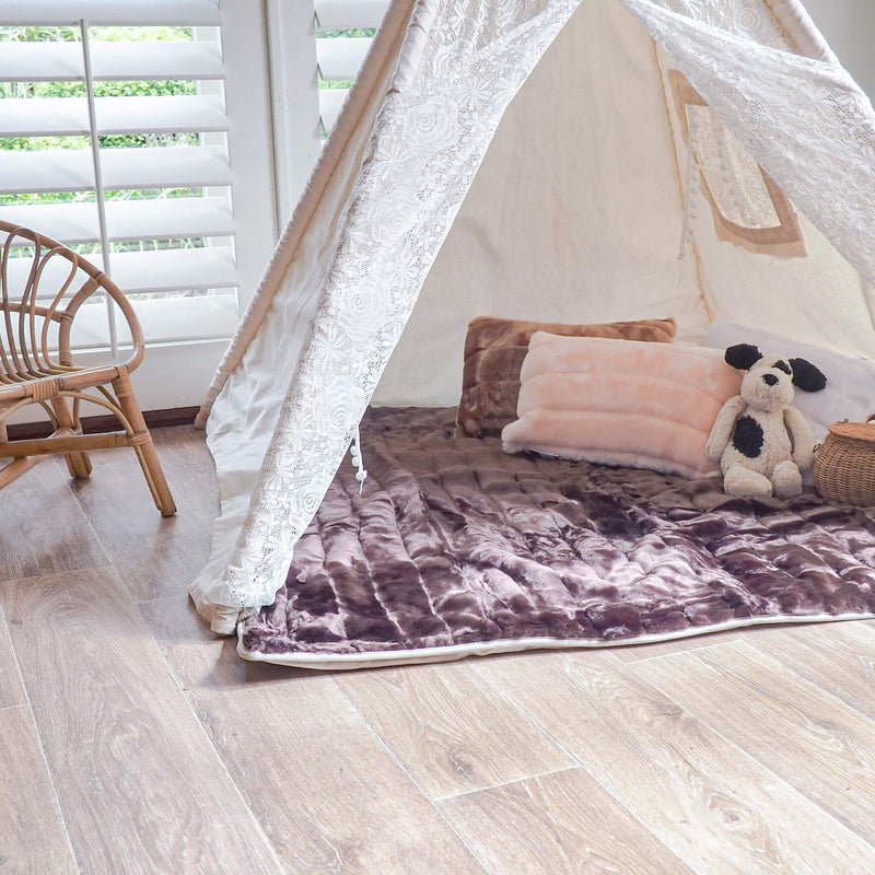 Playroom Essentials Bundle Playmat and Cushions Minimink