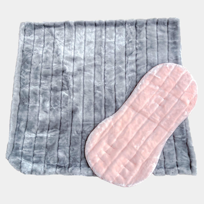 Baby Gift Bundle: Blanket and Pram Liner