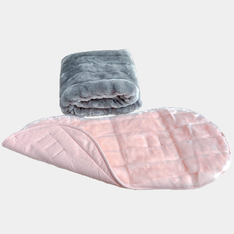 Baby Gift Bundle: Blanket and Pram Liner