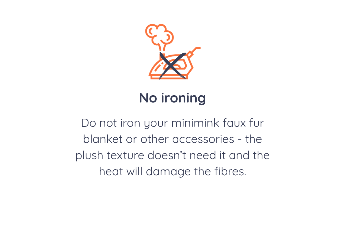 No ironing